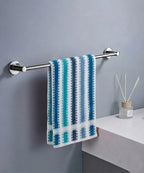 Weave & Decor Luxe Stripe Cotton Hand Towels Sets – Ultra Soft & Super Absorbent (Blue)