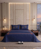 Blue Haven Bedsheet Set