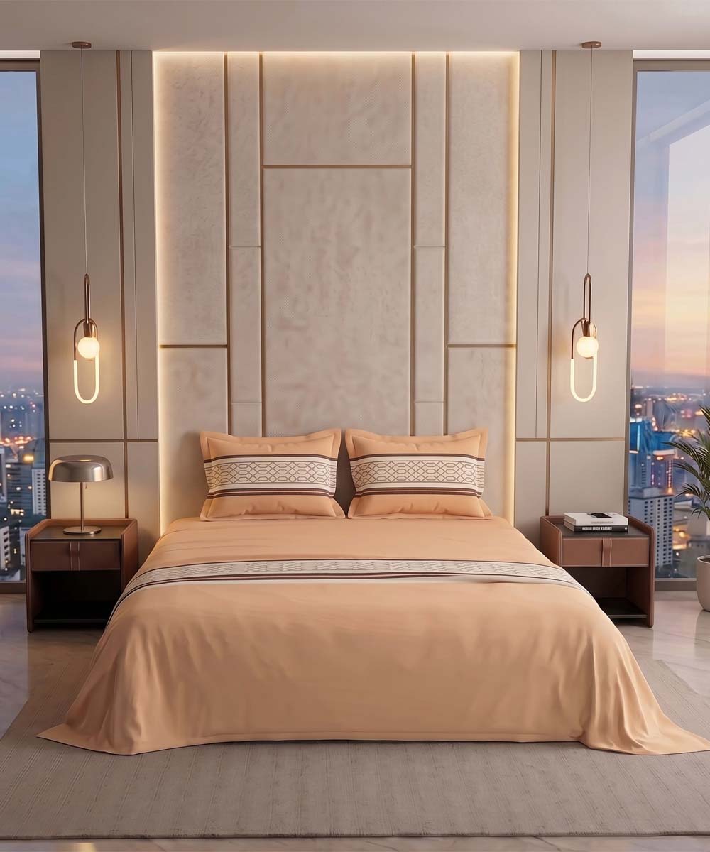 Dessert Pearl Bedsheet Set