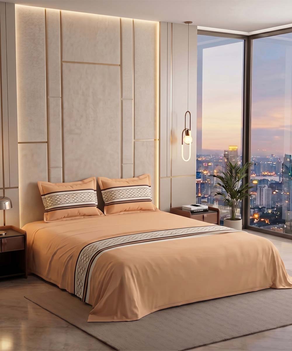 Dessert Pearl Bedsheet Set