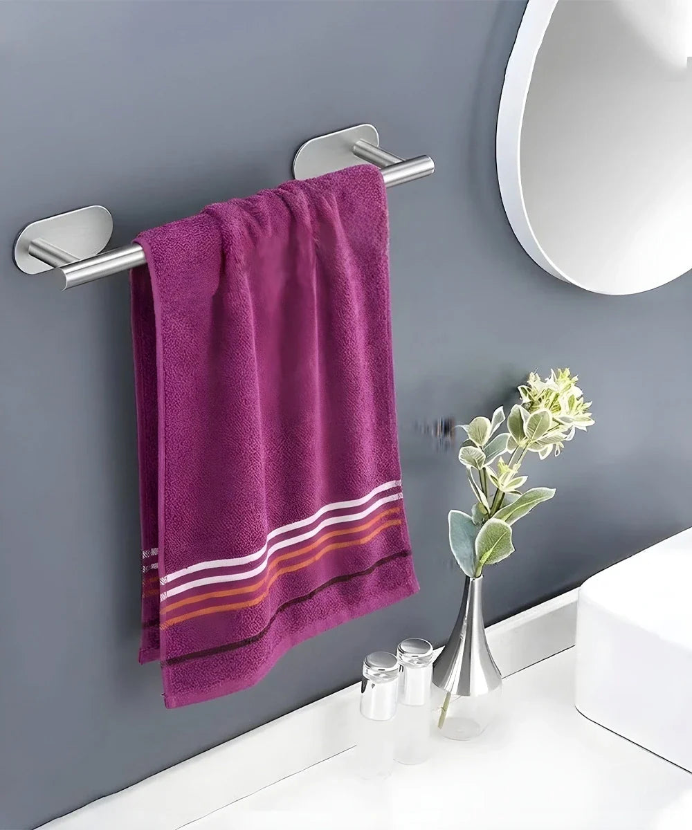 Weave & Decor Luxe Fuchsia Cotton Hand Towels Sets – Ultra Soft & Super Absorbent