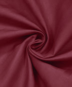 Maroon Satin Stripe King Size Bedsheet With 2 Pillow Covers