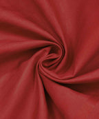 Red Fitted Bedsheet With Pillow Cover