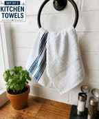 Weave & Decor Cotton Kitchen Towels Set of 2