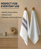 Weave & Decor Cotton Kitchen Towels Set of 2