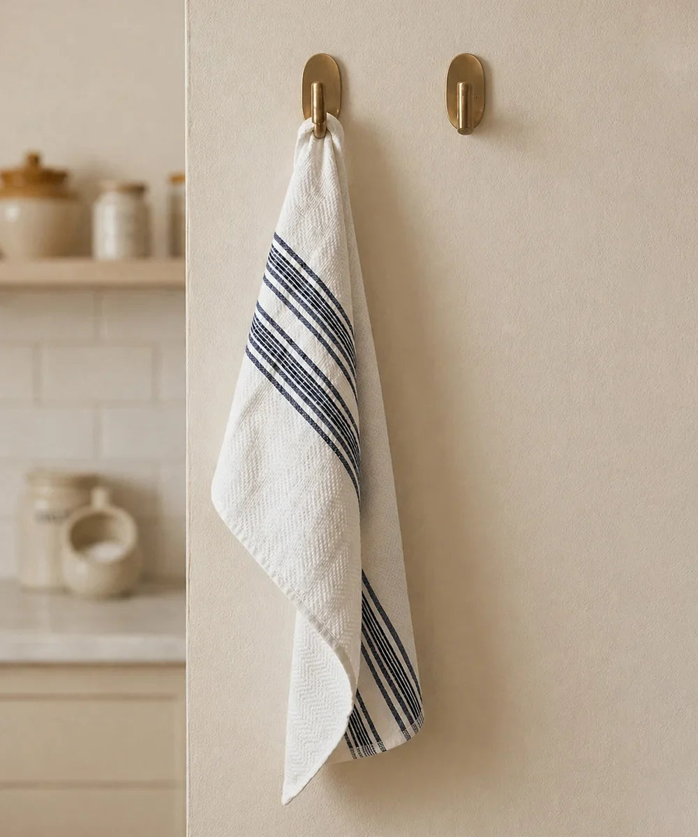 Weave & Decor Cotton Kitchen Towels Set of 2