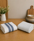 Weave & Decor Cotton Kitchen Towels Set of 2
