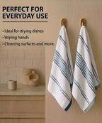 Weave & Decor Cotton Kitchen Towels Set of 2