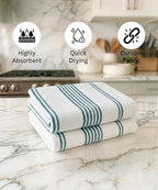 Weave & Decor Cotton Kitchen Towels Set of 2