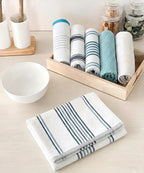 Weave & Decor Cotton Kitchen Towels Set of 6