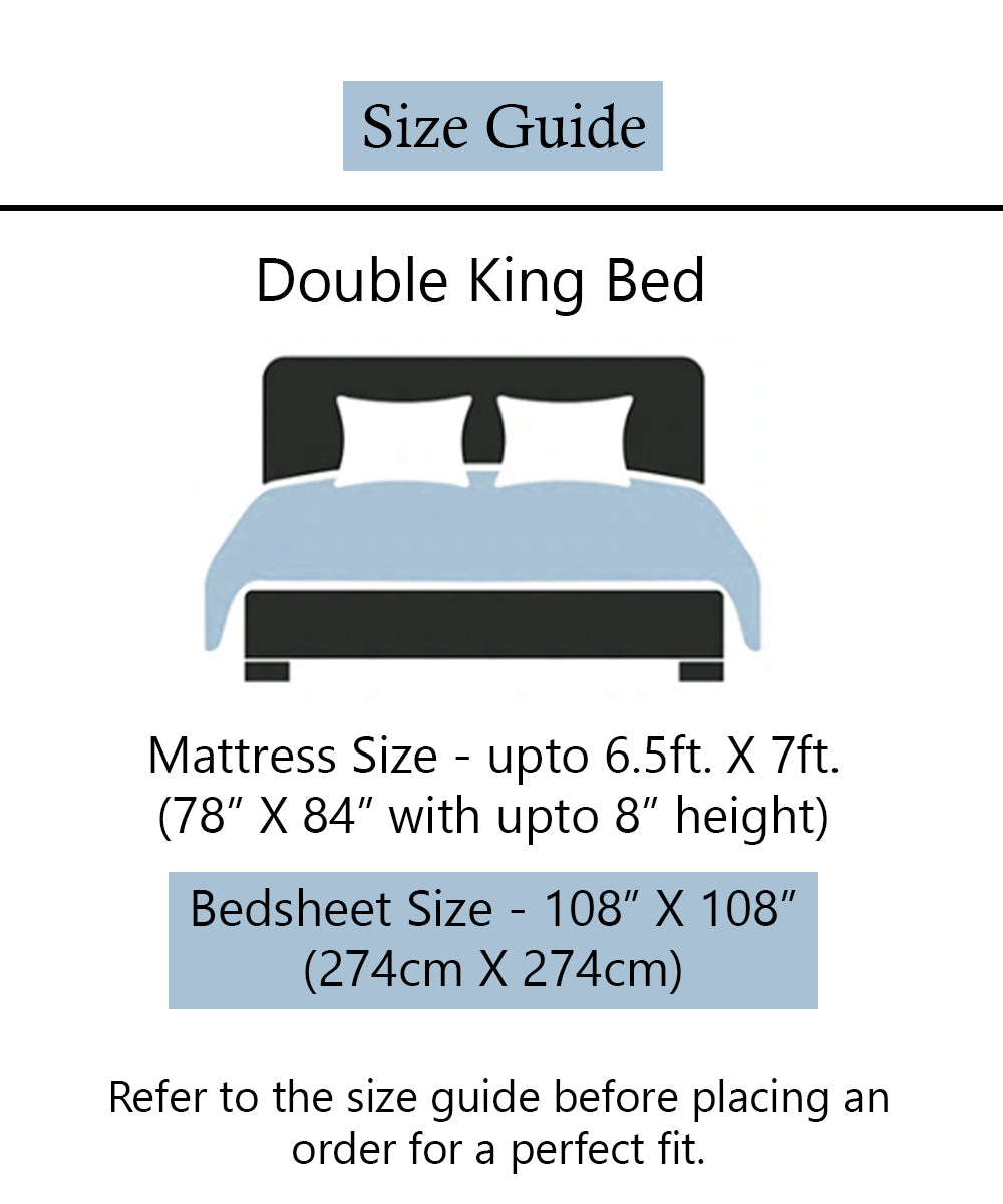 Red Satin Stripe King Size Bedsheet With 2 Pillow Covers