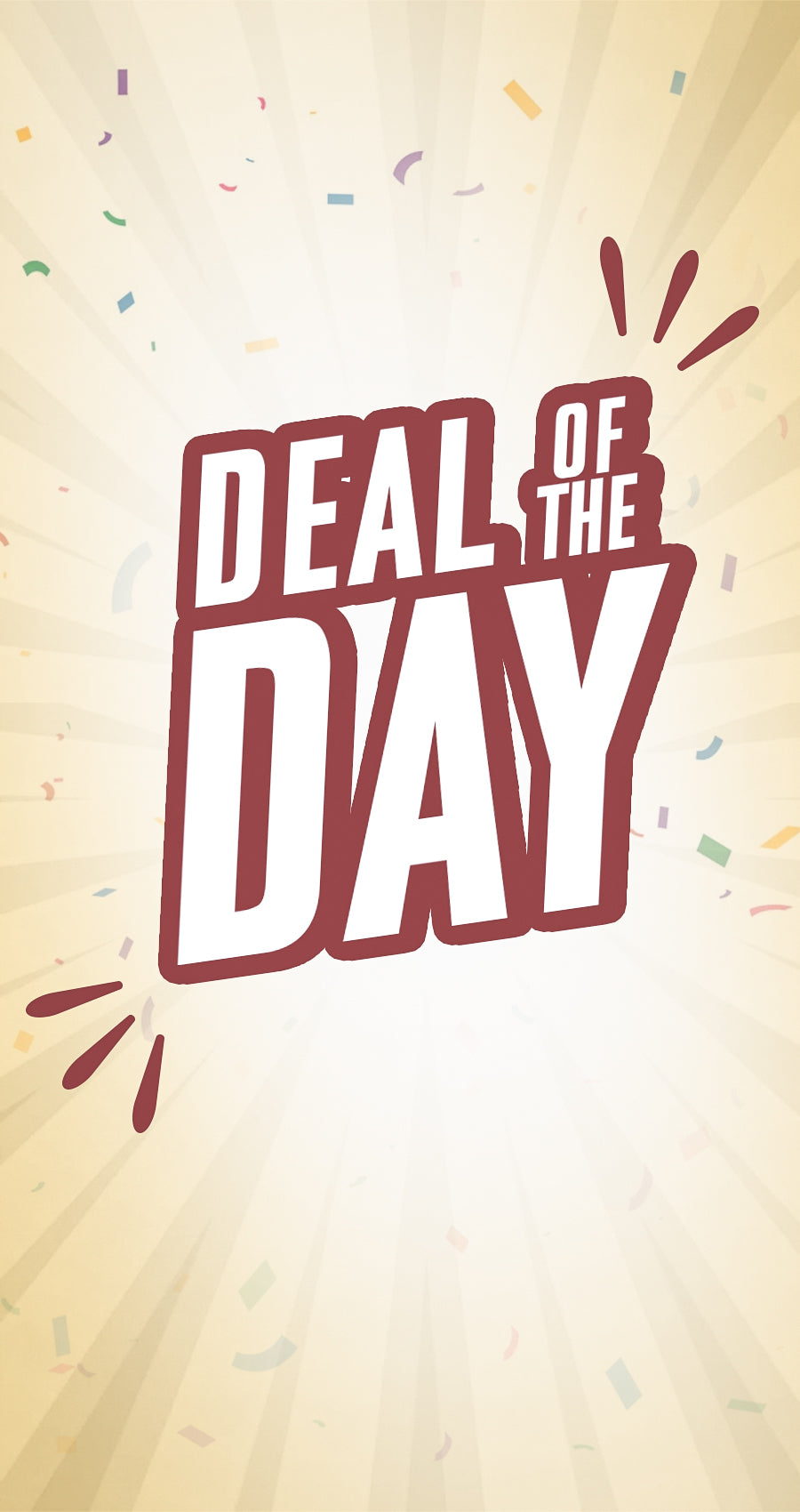 Deal Of The Day