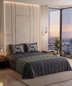 Royal Sapphire Bedsheet Set
