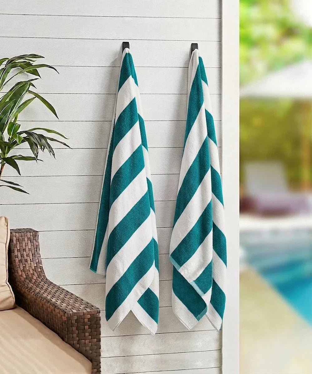 Weave & Decor Plush Pool Towel – Extra Absorbent, Soft & Long Lasting