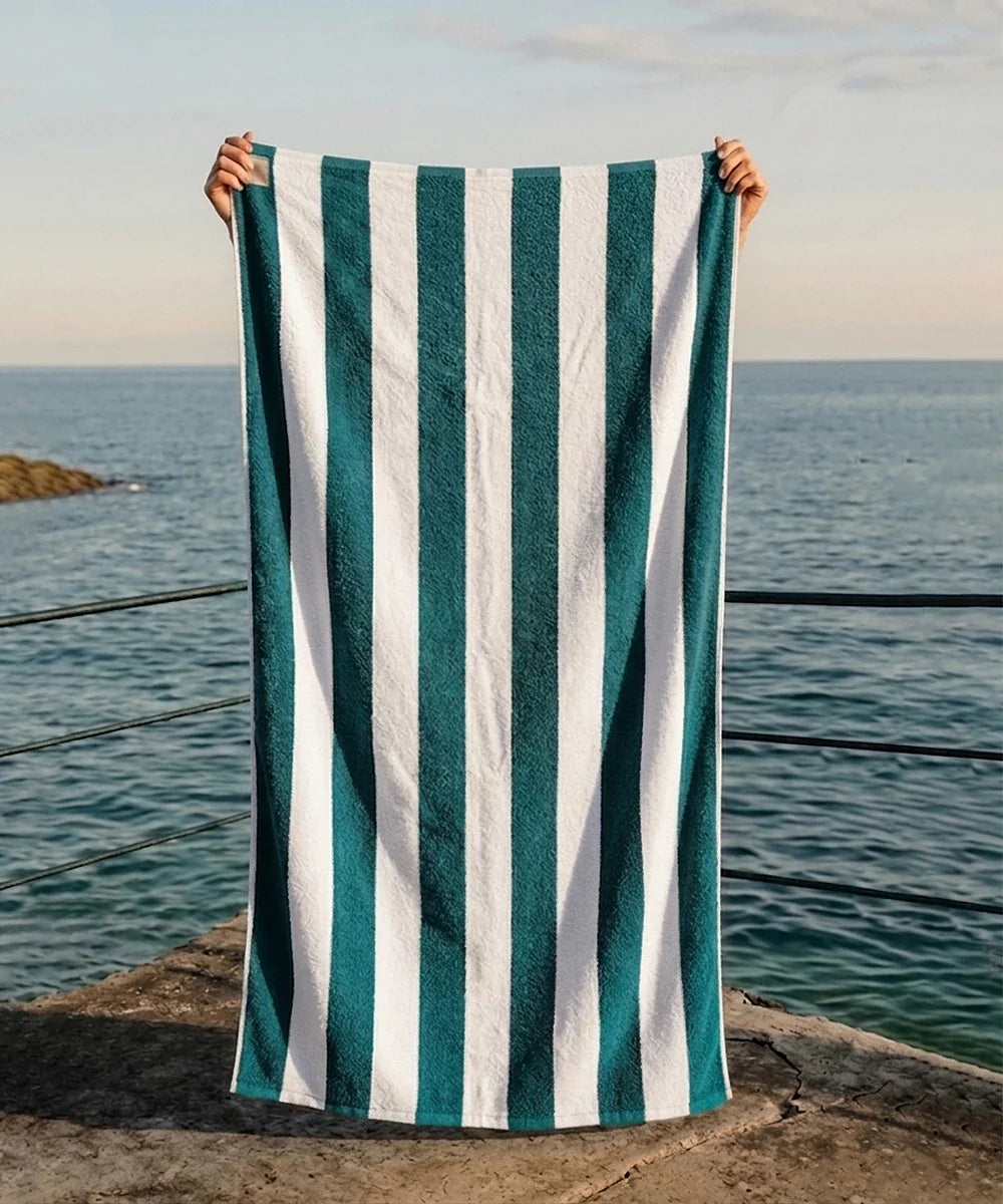 Weave & Decor Plush Pool Towel – Extra Absorbent, Soft & Long Lasting