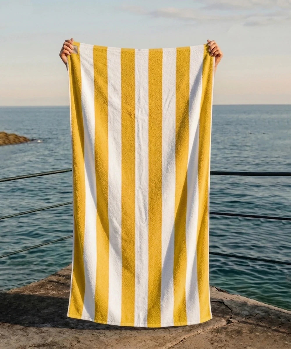 Weave & Decor Plush Pool Towel – Extra Absorbent, Soft & Long Lasting