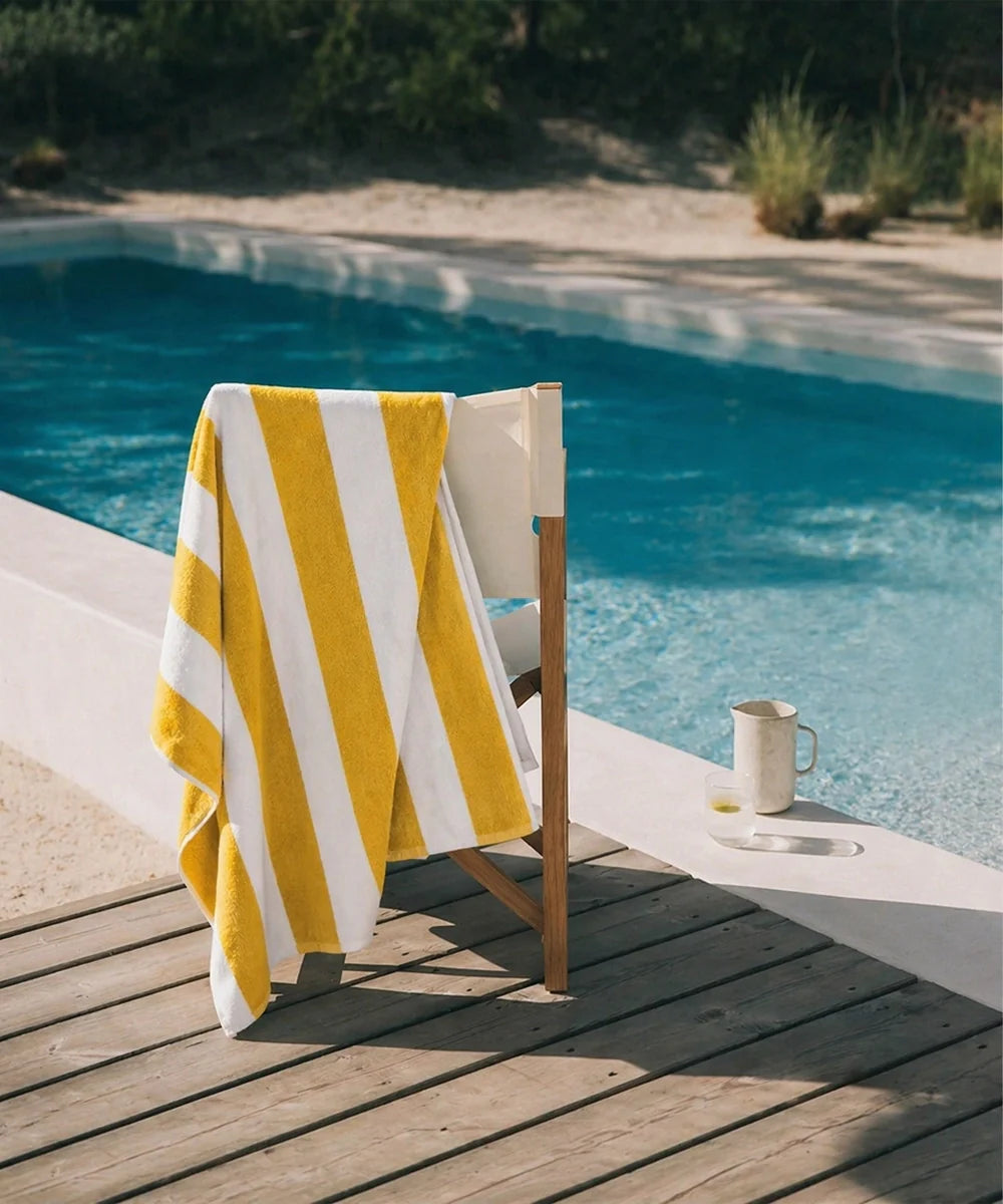 Weave & Decor Plush Pool Towel – Extra Absorbent, Soft & Long Lasting