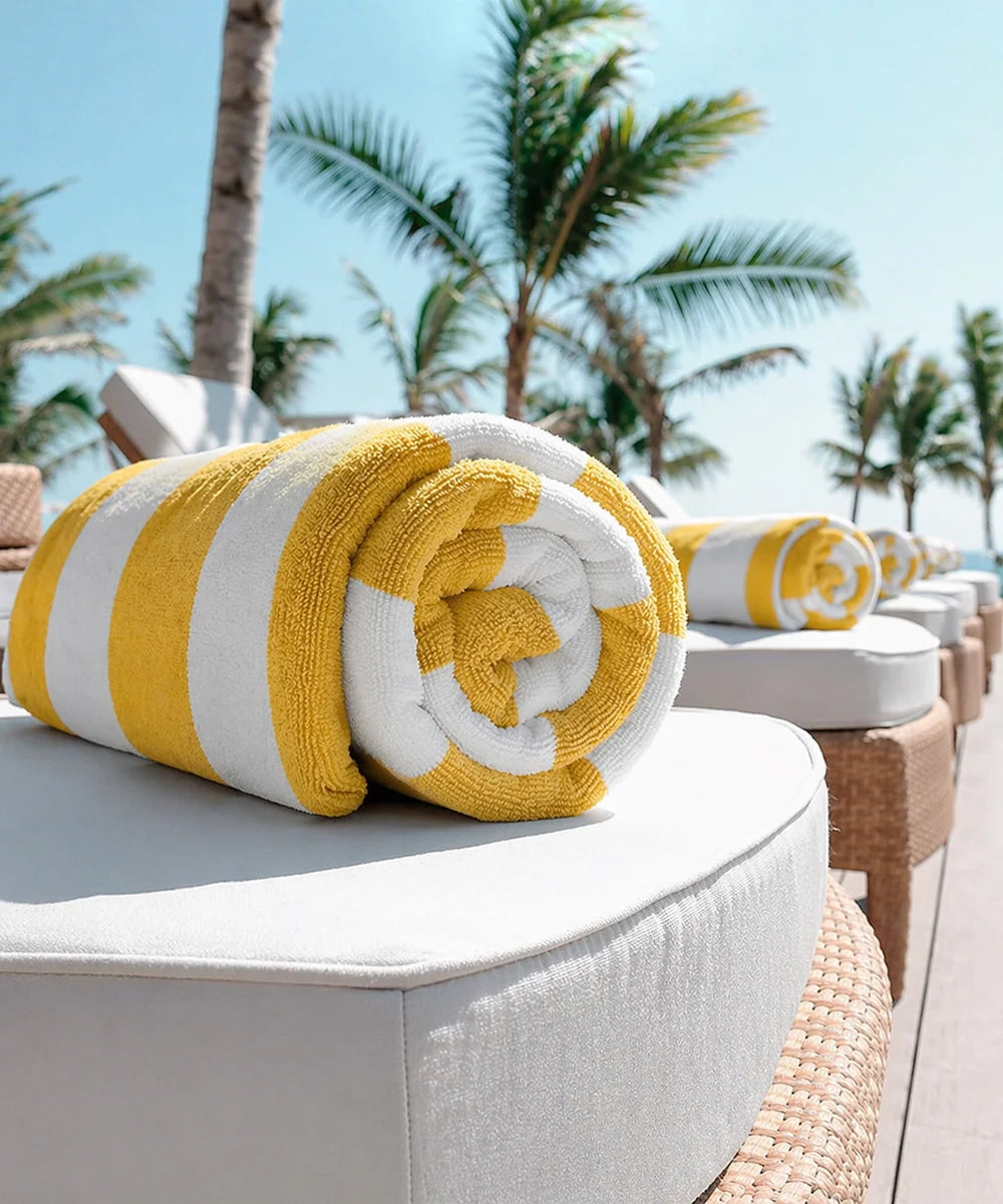 Weave & Decor Plush Pool Towel – Extra Absorbent, Soft & Long Lasting