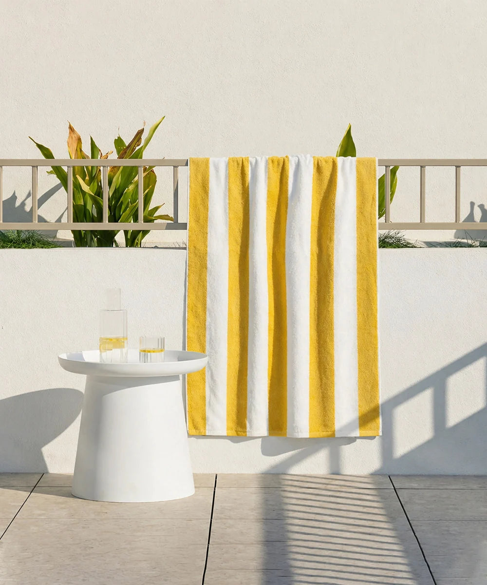 Weave & Decor Plush Pool Towel – Extra Absorbent, Soft & Long Lasting