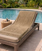 Weave & Decor Plush Pool Towel – Extra Absorbent, Soft & Long Lasting