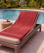Weave & Decor Plush Pool Towel – Extra Absorbent, Soft & Long Lasting